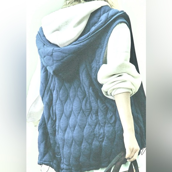 Free People Jackets & Blazers - Free People Dream Big Quilted Vest